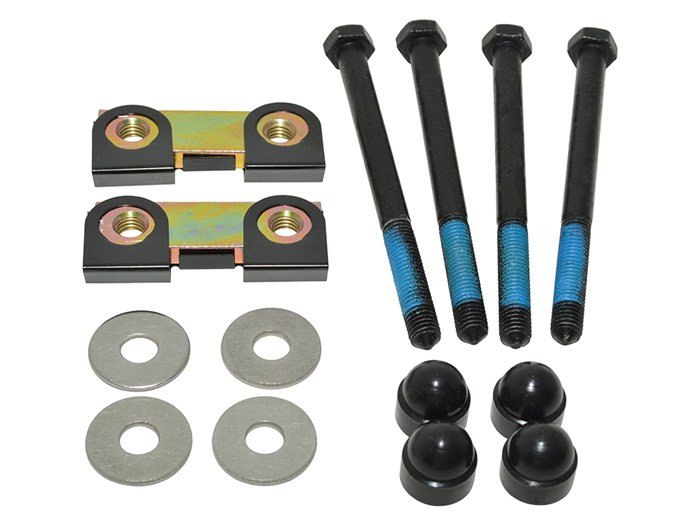 Bumper Bolt Kit & Tapping Blocks – Defender