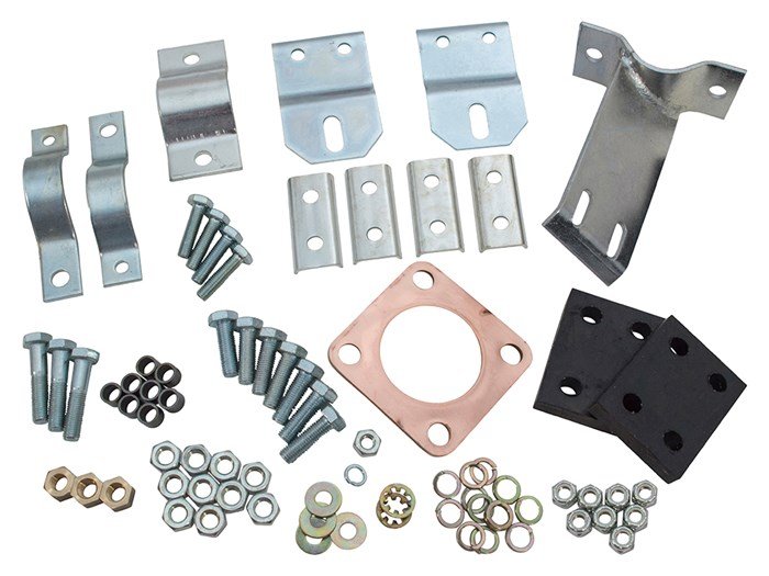 Series Swb Exhaust Fitting Kit Rhd
