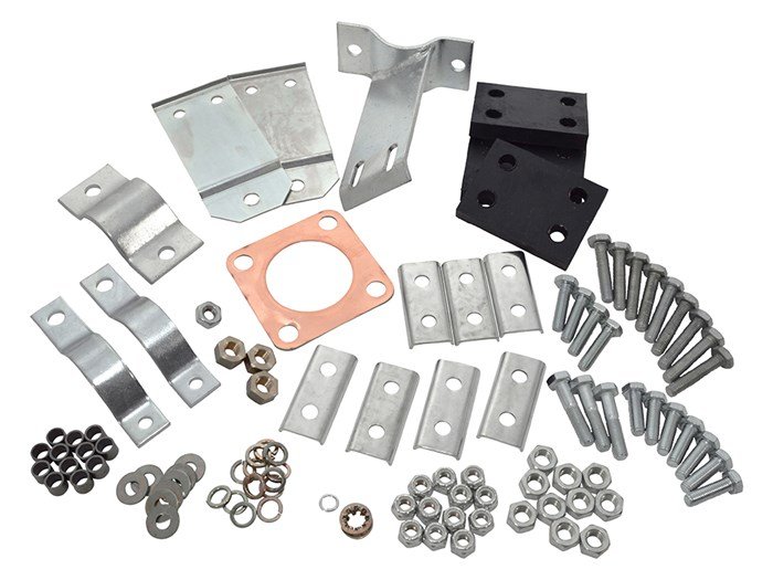 Series Swb Exhaust Fitting Kit Lhd