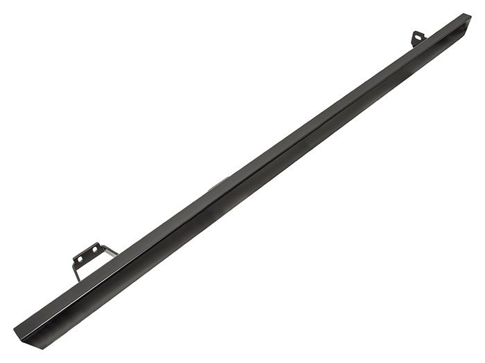 Defender 110 Rock Sliders Black Powder Coated