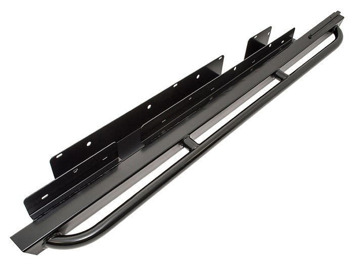 D1 - Rock & Tree Sliders 5 Door Black Powder Coated – Discovery 1 5-Door
