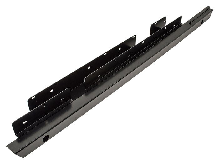 D2 - Rock Sliders Black Powder Coated – Discovery 2