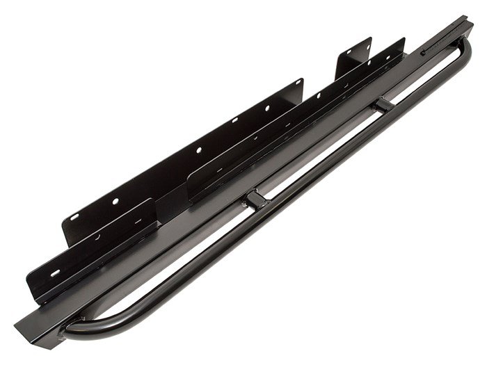 D2 - Rock & Tree Sliders Black Powder Coated – Discovery 2