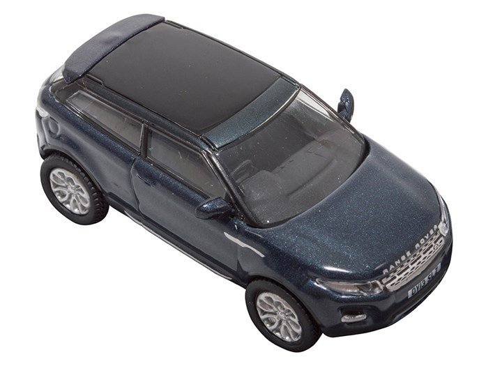 Diecast 1:76 Scale Model – Range Rover Evoque / Baltic Blue