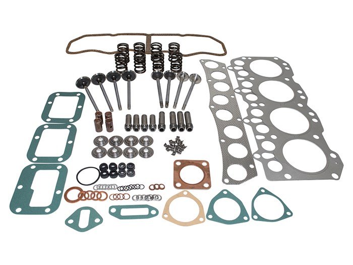 Cylinder Head Overhaul Kit – Series 3 1974 onwards Diesel