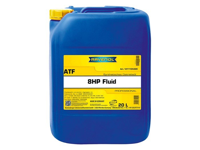ATF 8HP Fluid – Ravenol
