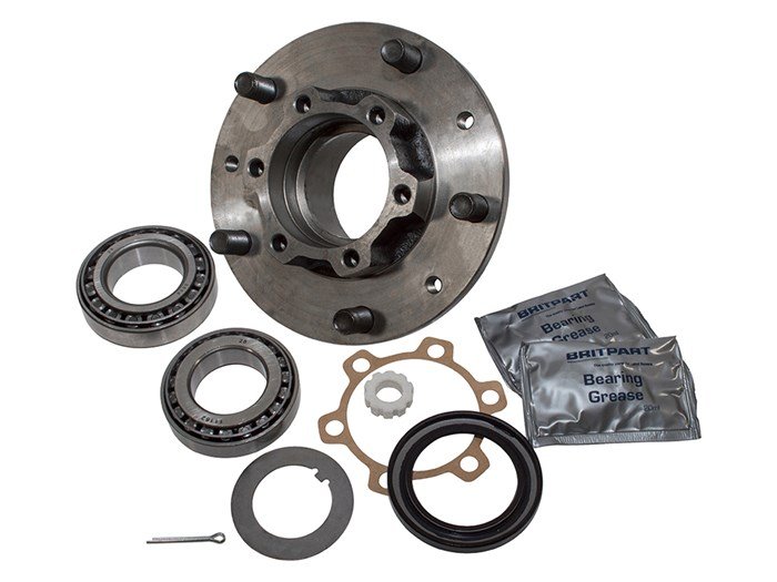 Wheel Hub Assembly & Bearings – Series 2A suffix H onwards (+1 more)