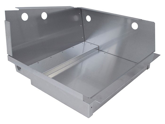 Defender Under Seat Battery Box Lh