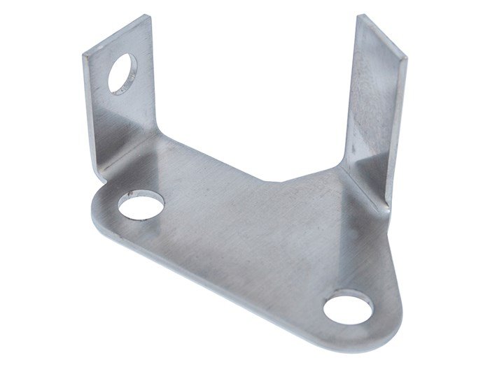 Stainless Steel Front Brake Pipe Swivel Mount Bracket – Defender up to WA159806