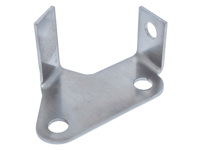 Stainless Steel Front Brake Pipe Swivel Mount Bracket – Defender up to WA159806
