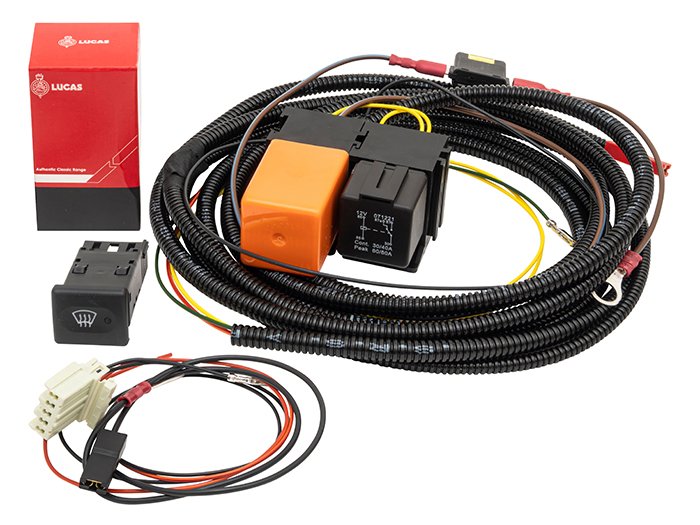 Heated Windscreen Wiring Kit – Defender 2002 onwards