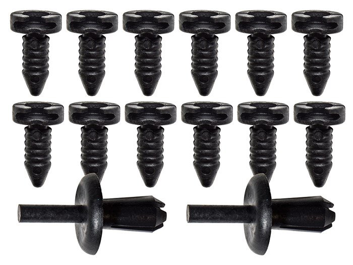 Door Card Fitting Kit - Black - Def – Defender