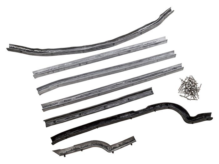 Series 2nd Row Door Seal Kit Rh