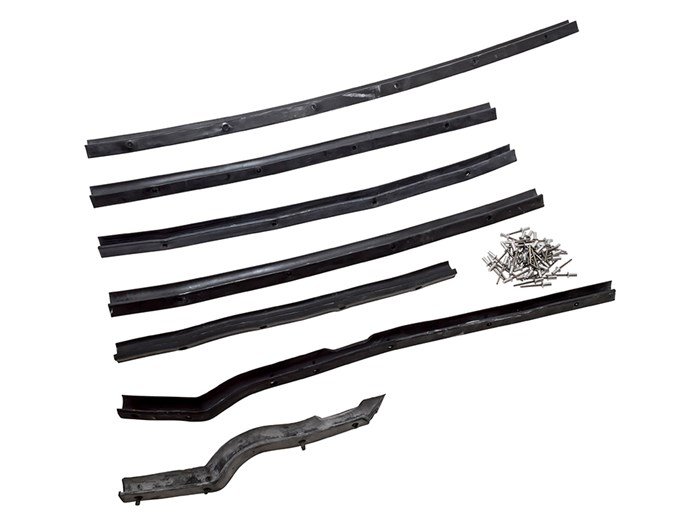Series 2nd Row Door Seal Kit Lh