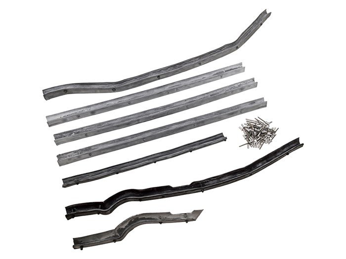 Series 2nd Row Door Seal Kit Lh