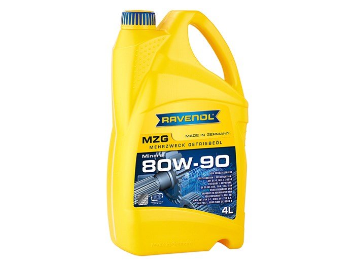 MZG EP 80W-90 Gear Oil GL4 – Ravenol