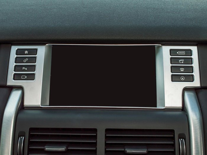 Dashboard Dvd Gps Screen Frame – Discovery Sport
