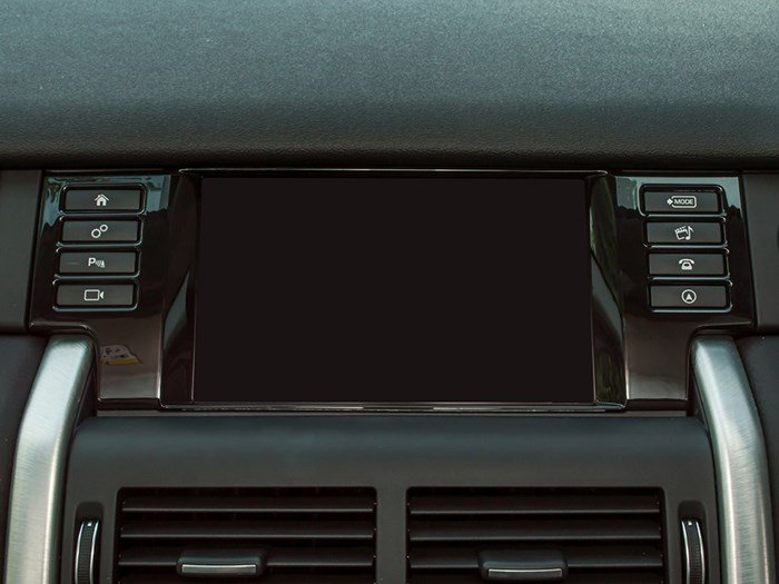 Dashboard Dvd Gps Screen Frame – Discovery Sport