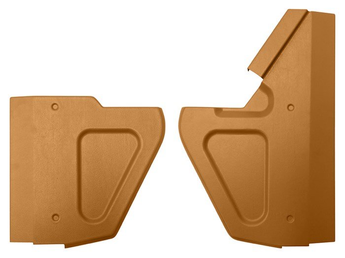 Footwell Trim - Suffix B - Recessed - Choke Below Dash – Range Rover Classic