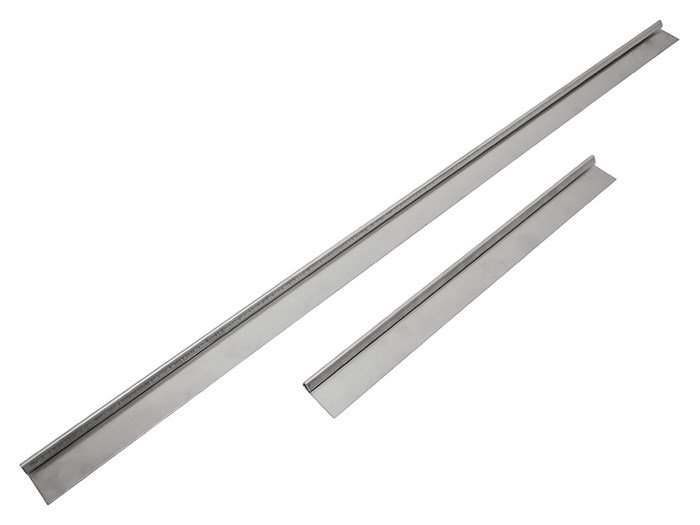Stainless Steel Door Rubber Seal Holders – Defender 110 (+1 more)