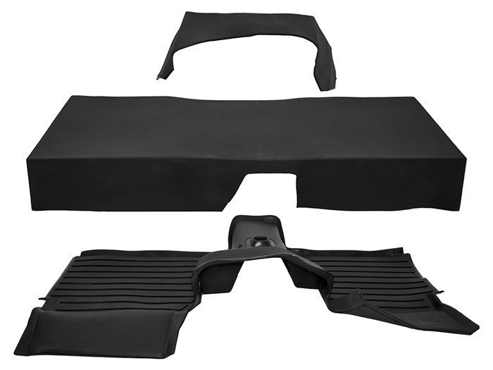 Acoustic Mat Systems – Series 2 / 2A / 3 4-Cylinder only