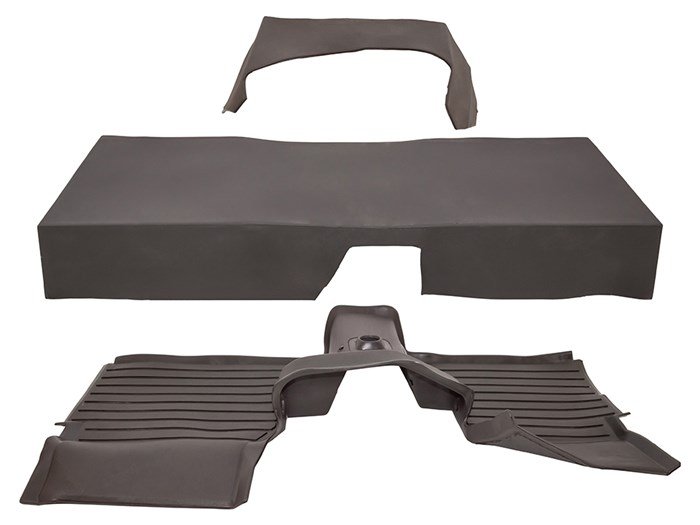 Acoustic Mat Systems – Series 2 / 2A / 3 4-Cylinder only