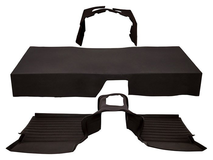 Acoustic Mat Systems – Defender LT77 Transmission