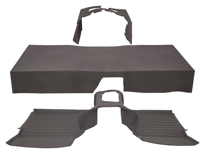Acoustic Mat Systems – Defender LT77 Transmission