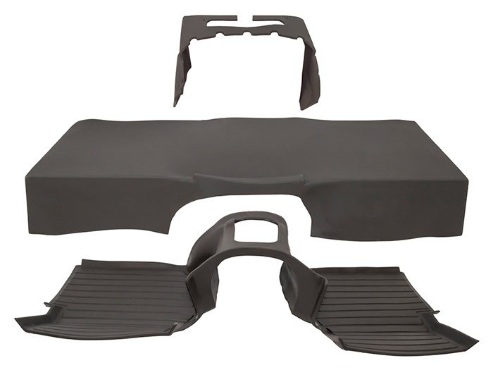 Acoustic Mat Systems – Defender R380 Transmission