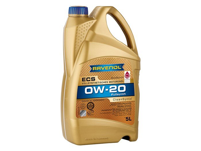 USVO ECS 0W-20 Engine Oil – Ravenol