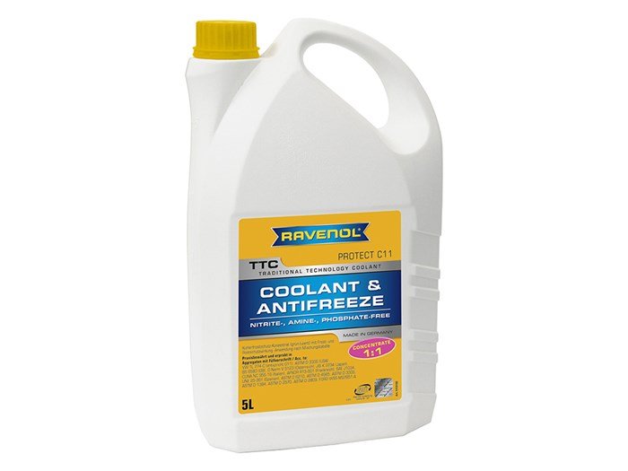 TTC Traditional Technology Coolant Concentrate – Ravenol