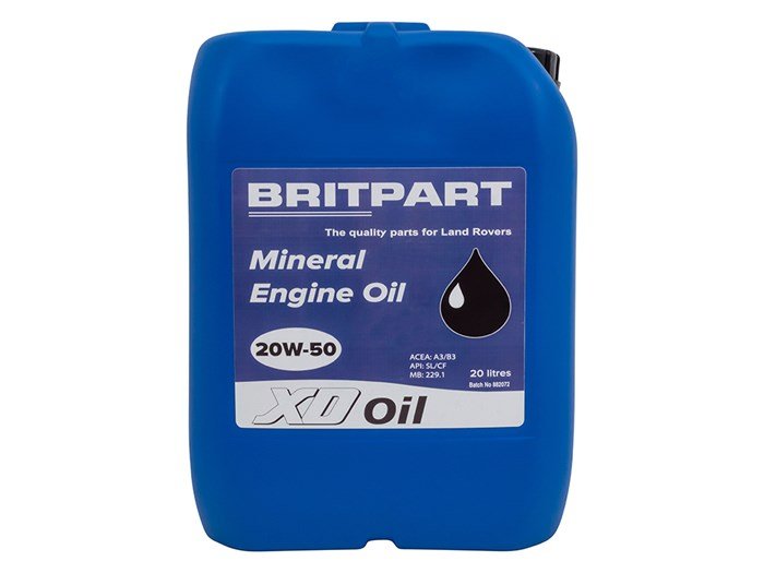 Britpart XD Oil - 20W-50