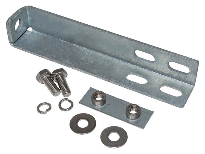 Galvanised Universal Seat Belt Bracket – Defender 90 / 110