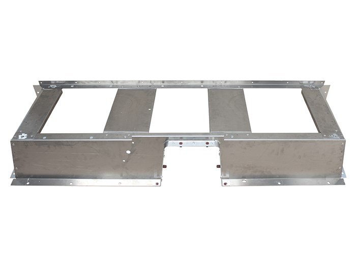 Defender Aluminium Seat Box Frame