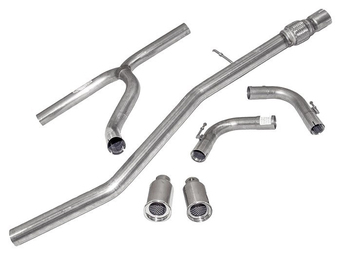 Stainless Steel Exhaust System – Discovery Sport 2.0 Diesel