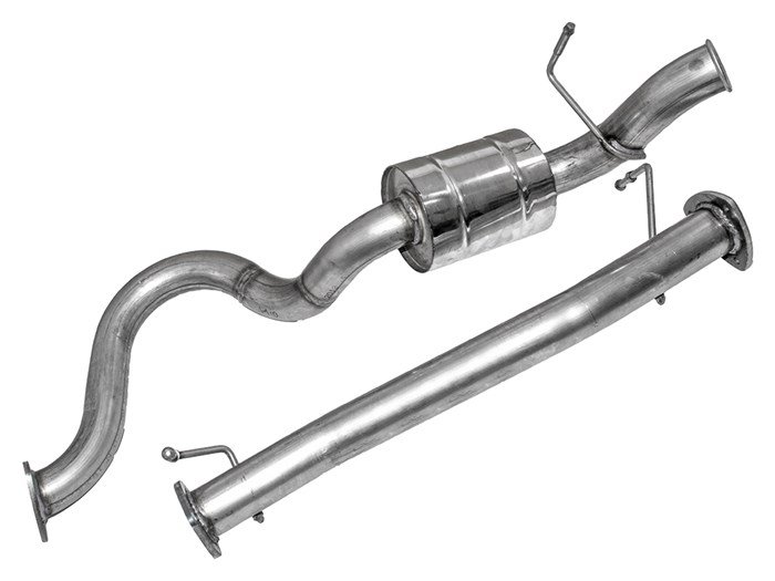 Stainless Steel Sports Exhaust System – Defender 90 2.2