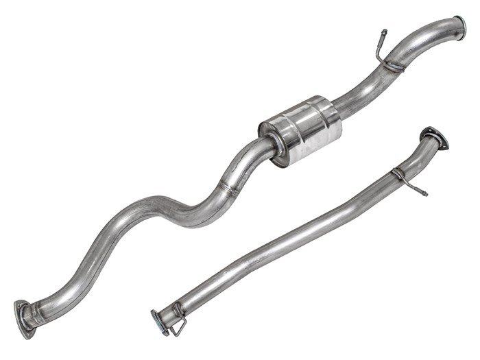 Stainless Steel Sports Exhaust System – Defender 110 2.2