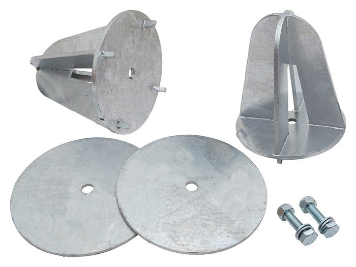 Galvanised Rear Dislocation Cones – Defender 110 / 130