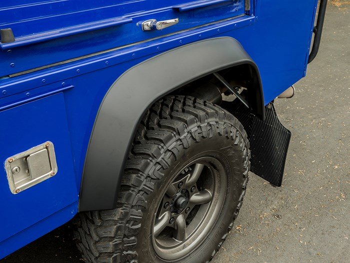 Wheel Arch Kit – Defender