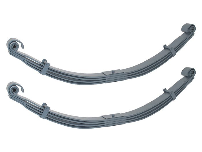 4 Leaf Parabolic Spring – Series LWB