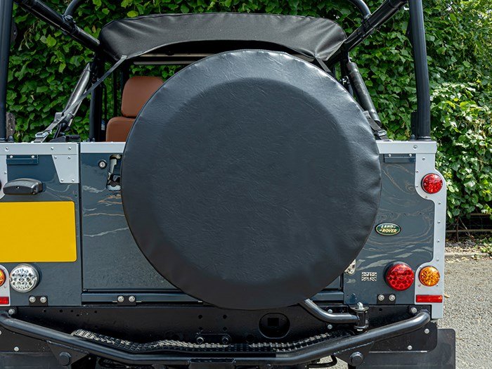 Spare Wheel Cover – Britpart