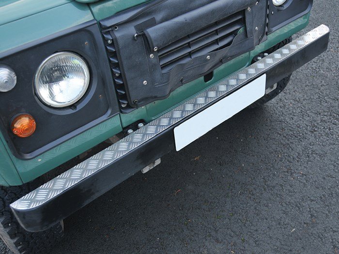Bumper Top Plate – Defender (+1 more)