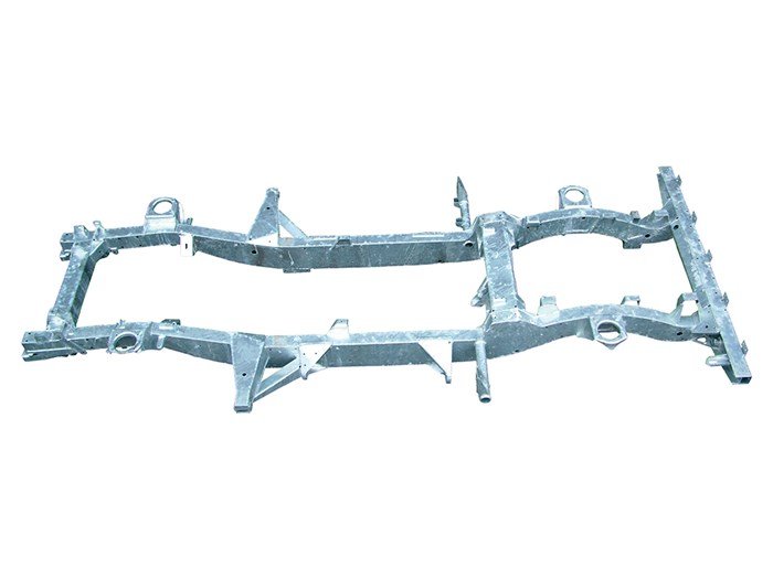 Complete Richards Chassis – Defender 90 2.5 Diesel / 2.5 Turbo Diesel / 200Tdi / 2.5 Petrol