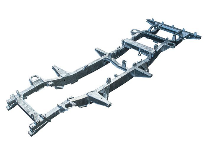 Complete Richards Chassis – Defender 110 300Tdi