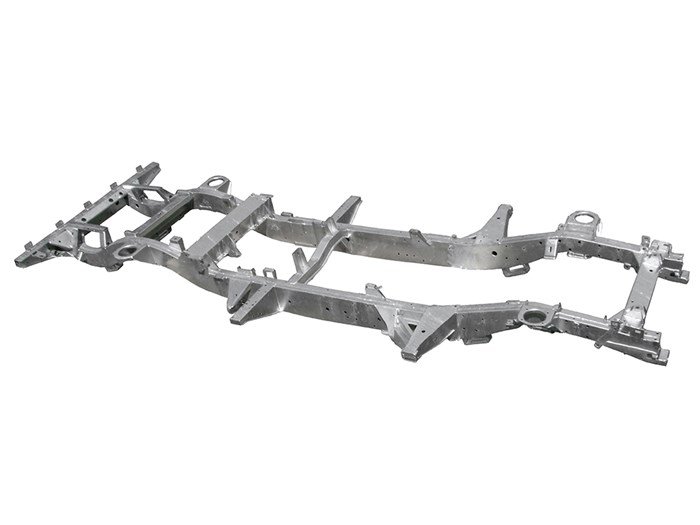 Complete Richards Chassis – Defender 110 2.5 Nat. Asp Diesel / 2.5 Turbo Diesel / 200Tdi