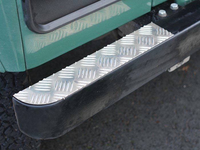 Bumper Top Plates – Defender