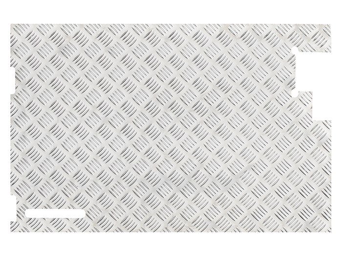 Rear Door Plate - W/O Wiper - Series - Def – Defender (+1 more)