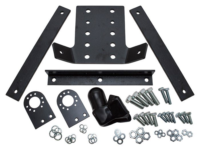 Towbar Assembly (VUB105460) - No Electrics – Defender 90 XA onwards