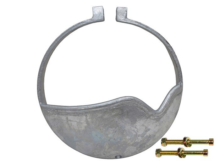 Galvanised Bolt-On Diff Guard – Defender (+2 more)
