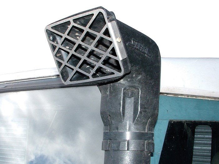Stainless Steel Snorkel Grille – Defender (+4 more)